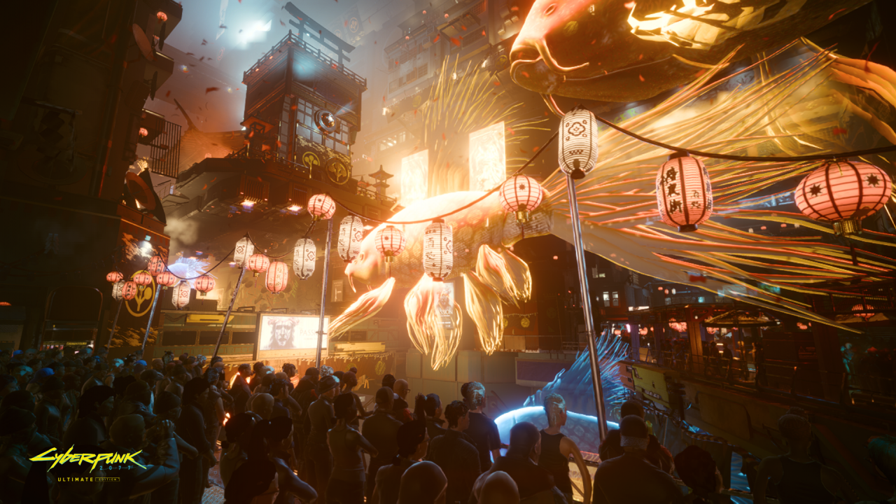 New Console, New Rules: Creating Cyberpunk 2077 for Nintendo Switch 2
