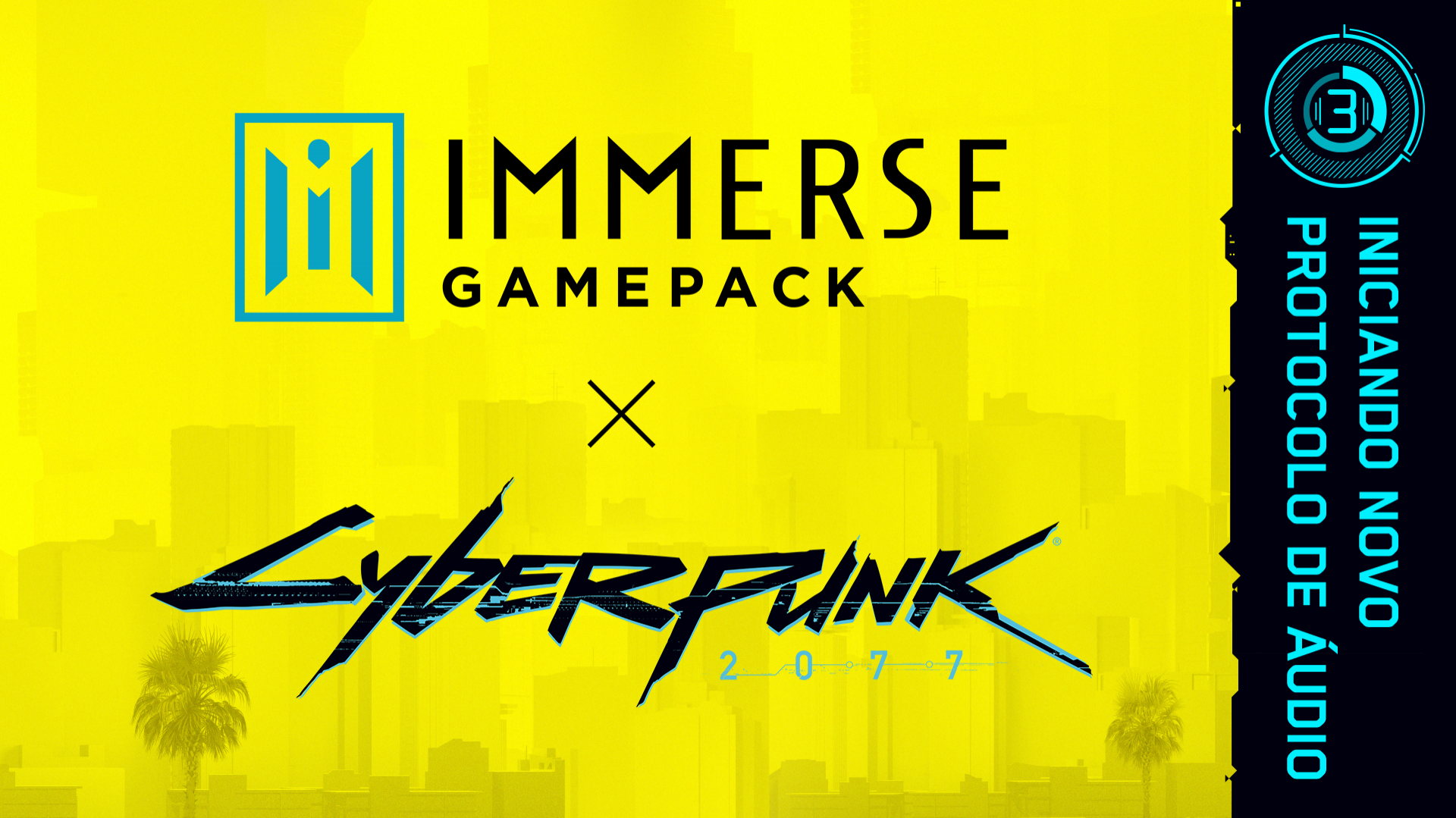 IMMERSE GAMEPACK x CYBERPUNK 2077 - Sede do universo Cyberpunk 2077 ...