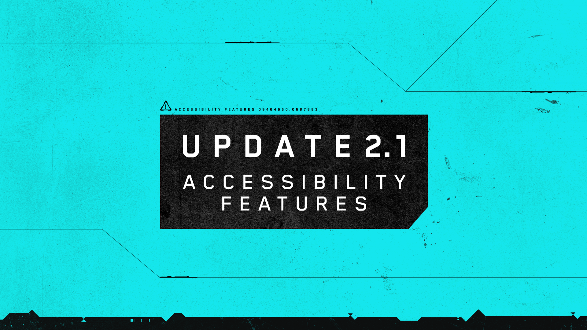 Update 2.1 — Accessibility Features - Home of the Cyberpunk 2077 universe —  games, anime & more