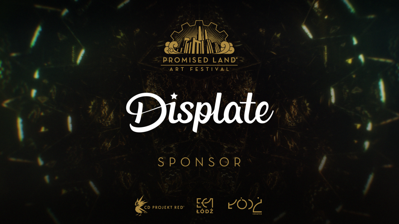 Poznajcie naszego pierwszego sponsora — Displate!