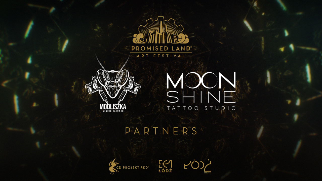 Moonshine and Modliszka Tattoo Studios will be offering walk-ins during Promised Land!