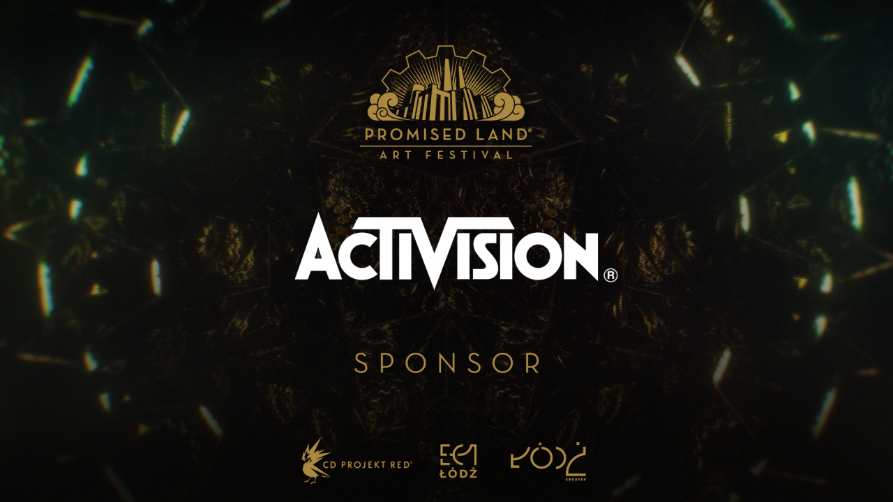 The next sponsor of Promised Land Art Festival 2024 is Activision!