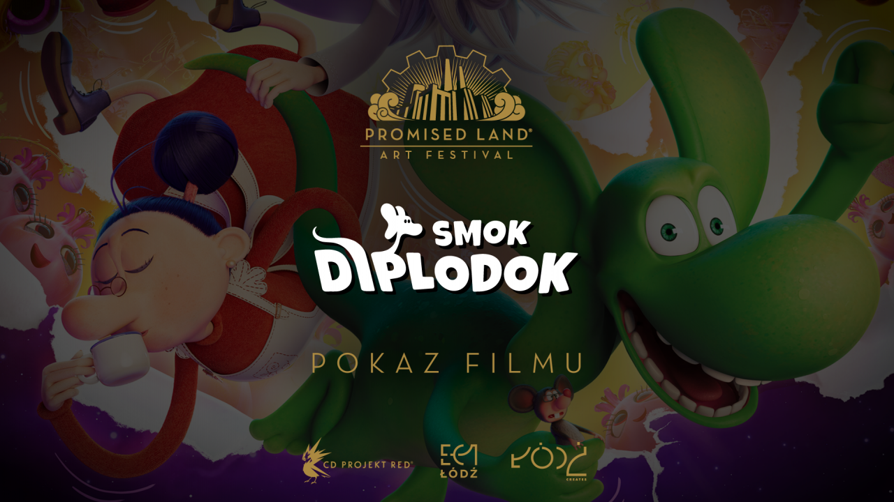 Zobacz film Smok Diplodok przed innymi na Promised Land Art Festival i Art For All!